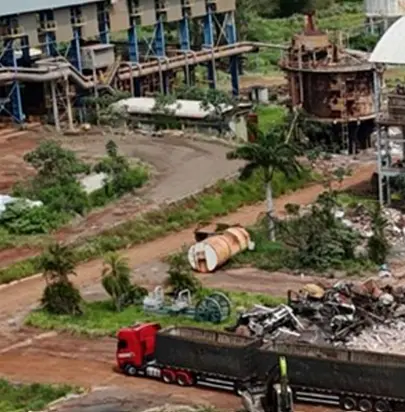 Descomissionamento da antiga Usina Biosev no Mato Grosso do Sul