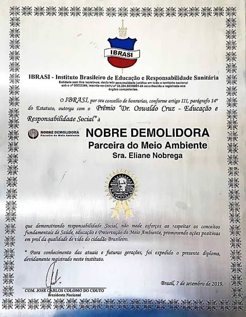Prêmio Parceiro do Meio Ambiente