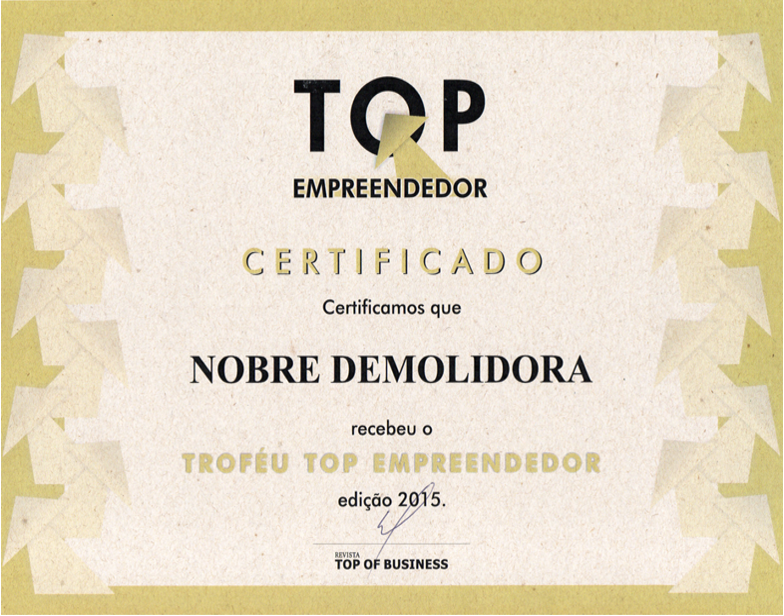 Prêmio Top Empreendedor